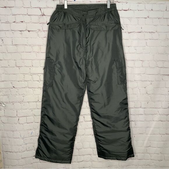 EXTREME LIMIT Women's Ski Snow Pants Insulated Waterproof Gray‎ Size Large - Picture 1 of 10